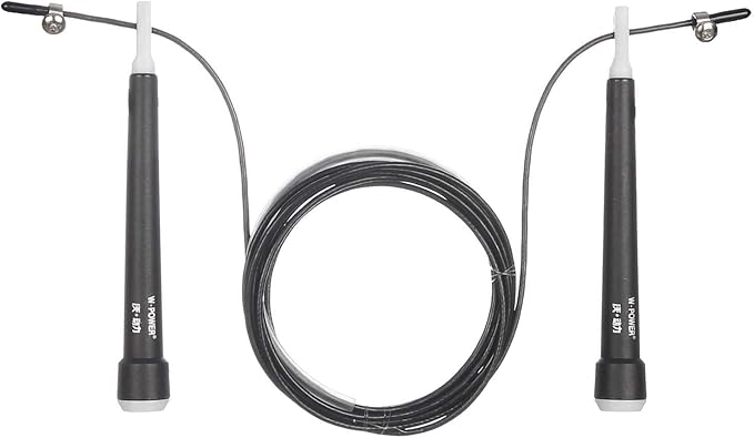 حبل قفز عام، أسود اللون، خفيف الوزن وسهل الاستخدام – Safqqa Egypt