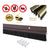 Hasanat Essentials Door Brush Rubber Under Door Draft Blocker Repeller Noise Dust Bugs Interior or Exterior Doors - Safqqa