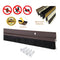 Hasanat Essentials Door Brush Rubber Under Door Draft Blocker Repeller Noise Dust Bugs Interior or Exterior Doors - Safqqa