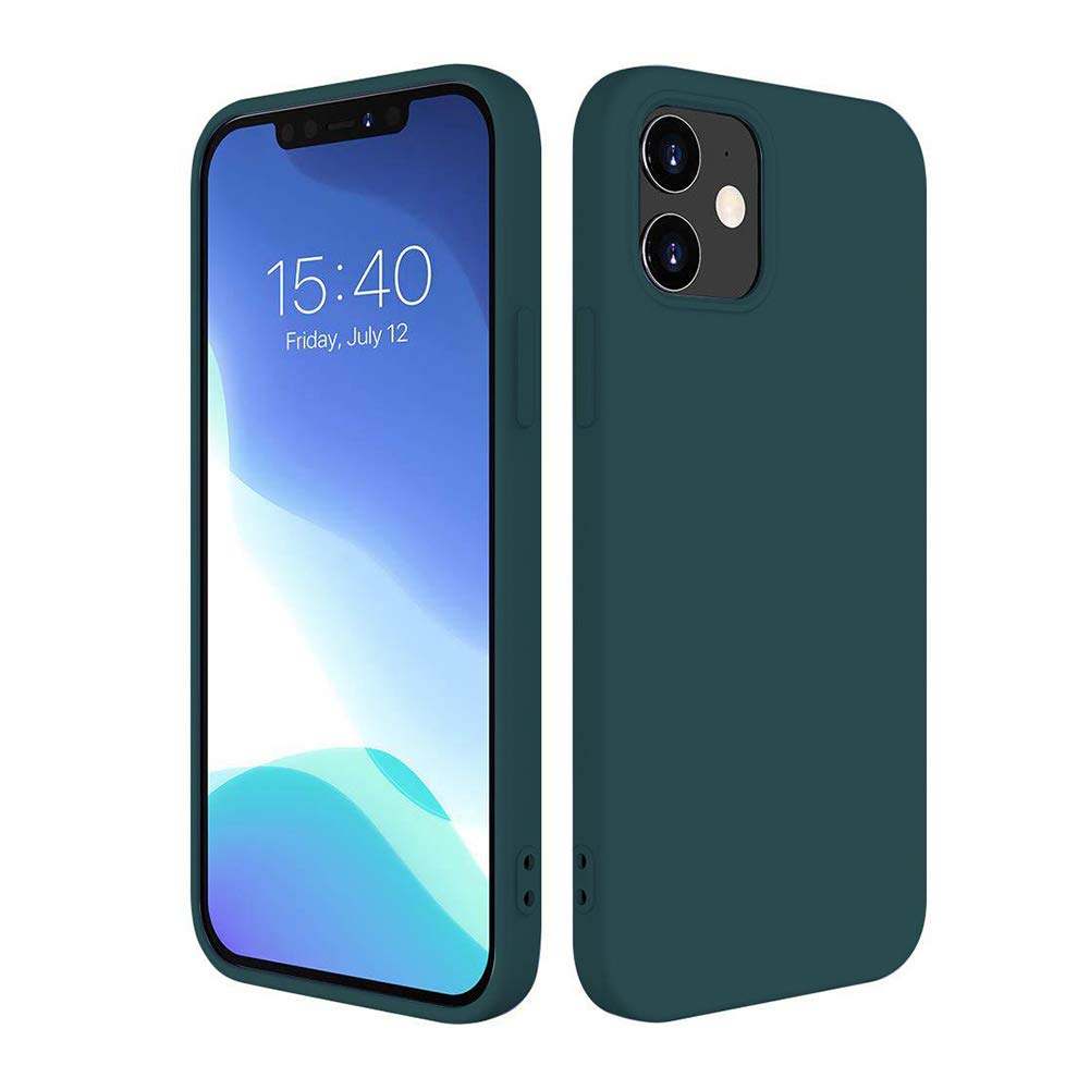 Mitsuba Silicone Protective Case – iPhone 12 & 12 Pro – Safqqa Egypt