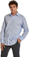 Dalydress Mens Long Sleeve Regular Fit Classic Plain Shirt 220-558-2104-250 Shirt