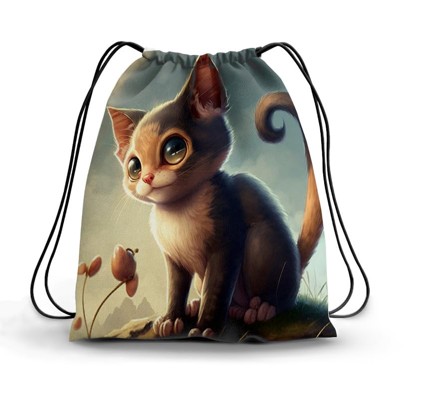 TAT DRAWSTRING BAG - 768, MultiColor, Large