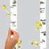 RoomMates Birch Trees Peel and Stick Giant Wall Decals, Multicolor