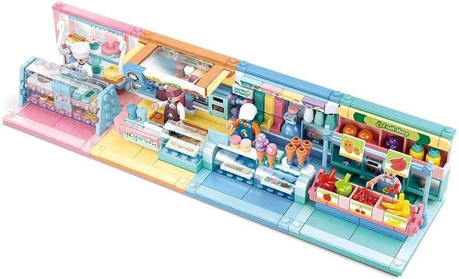 Sluban Mini HandCraft Shops Building Set 8-Pieces