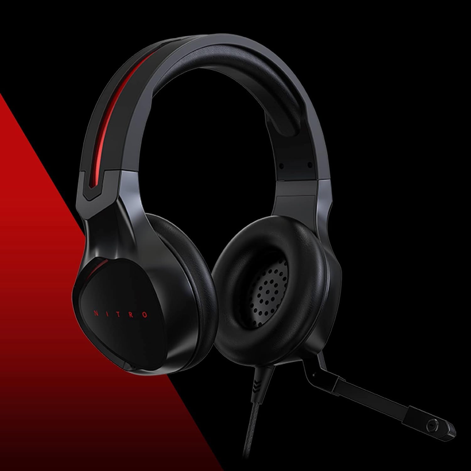 ارتقِ بتجربة الألعاب الخاصة بك مع سماعة الألعاب Acer NHW820. تتميز هذه السماعة بمايكروفون مرن متعدد الاتجاهات، وحزام رأس قابل للتعديل، ووسائد أذن مريحة، لتوفير اتصال واضح وراحة طويلة أثناء جلسات اللعب الممتدة.  – Safqqa Egypt