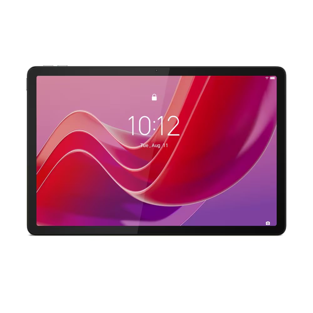 Lenovo ZAEC0015EG K11 Enhanced Edition MediaTek Helio G88 8GB RAM 128GB Internal Storage 4G LTE Tablet, Luna Grey