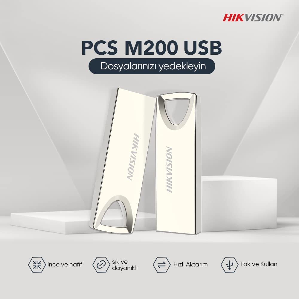 Hikvision  USB Flash Drive - HS-USB-M200(STD)/