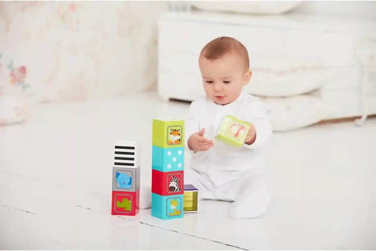 ELC JUNGLE WONDER CUBE-S
