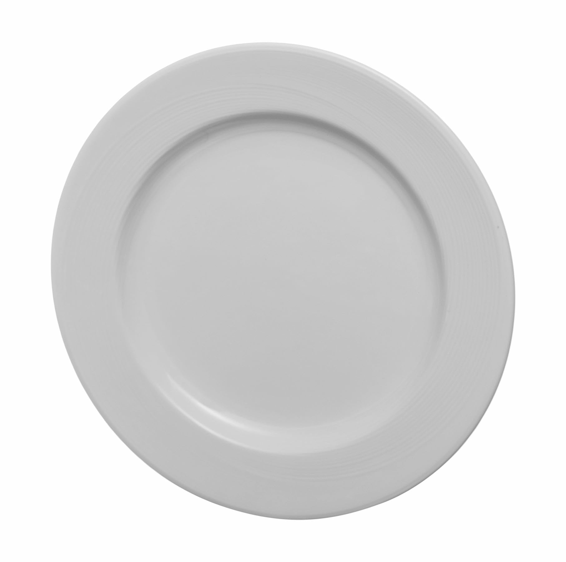 بق مسطح بورسلين دائري 26.0 سم