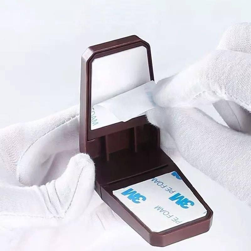 قفل أمان للأطفال للخزائن – عبوة تحتوي على 6 قطع صُمم لحماية طفلك ومنع وصوله إلى الأماكن الخطرة في المنزل. مصنوع من بلاستيك عالي الجودة ومتين