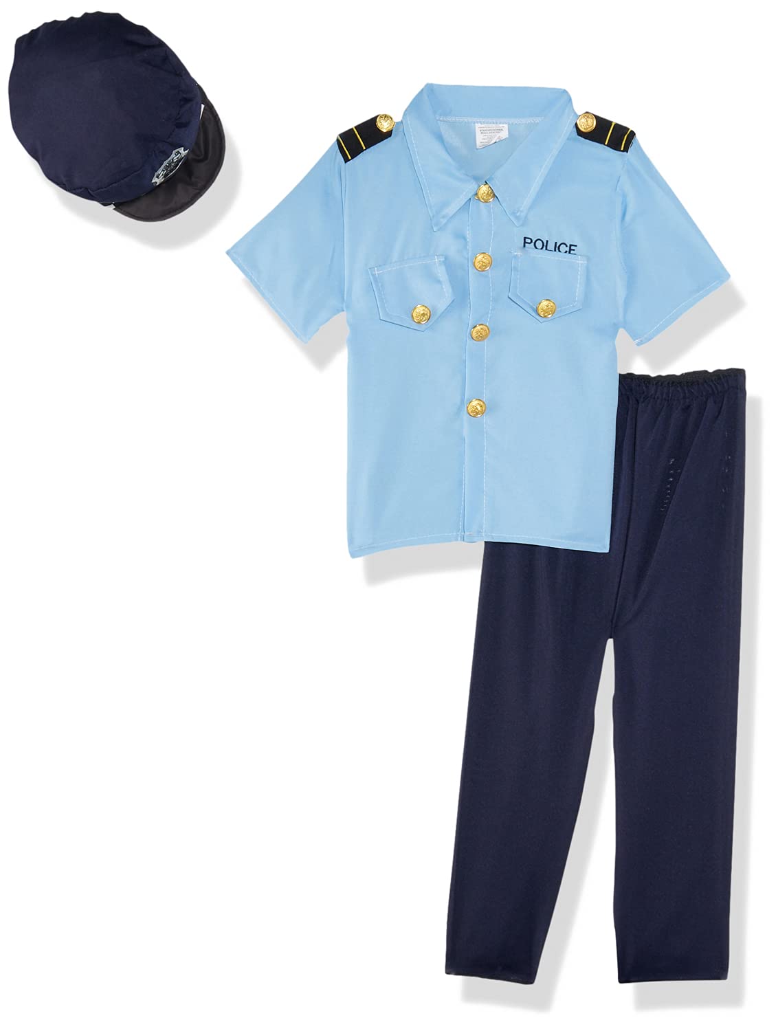 المعايرجي لباس تنكر مهنية -اولاد، البوليستر، متعدد الألوان