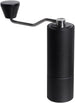 TimeMore Chestnut C3 Manual Coffee Grinder 2022 New Version S2C Stainless Steel Conical Burr Capacity 20g Adjustable Setting High-Precision Double Bearing Positioning,Matte Black