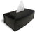 LEART Premium Leather Tissue Box Cover – Stylish Holder for Home, Office & Car - Safqqa
