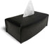 LEART Premium Leather Tissue Box Cover – Stylish Holder for Home, Office & Car - Safqqa