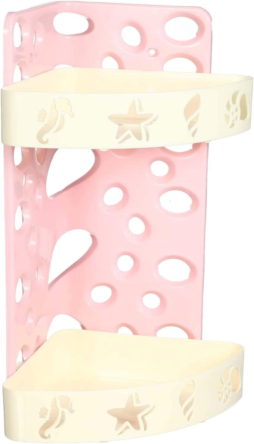 حامل مستلزمات الحمام من إلياسين أداة عملية وملونة لتنظيم أساسيات الحمام مثل فرش الأسنان، معجون الأسنان، الأمشاط، وغيرها من الأدوات الصغيرة. 