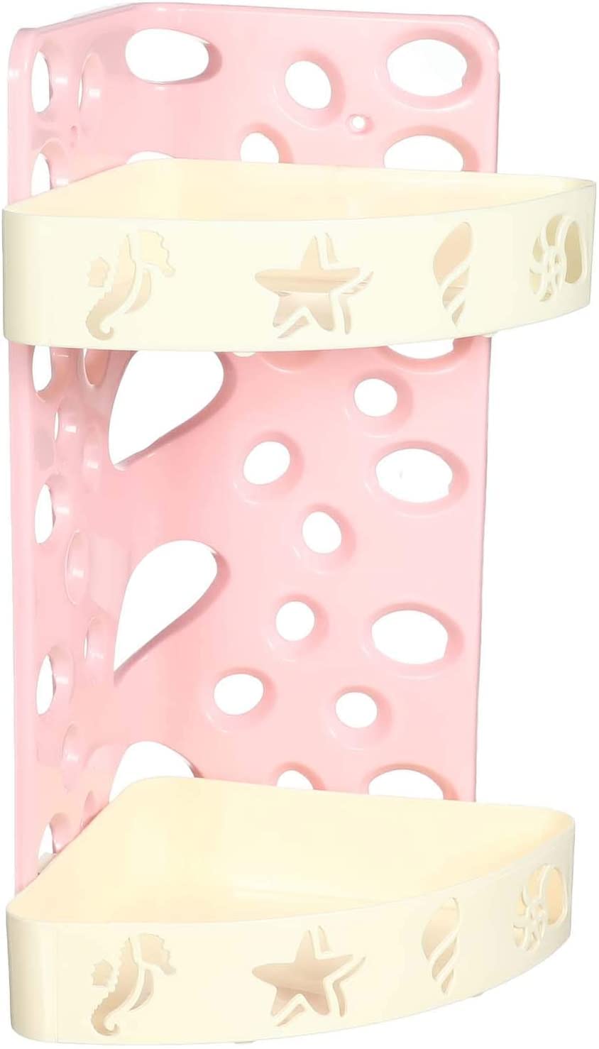 حامل مستلزمات الحمام من إلياسين أداة عملية وملونة لتنظيم أساسيات الحمام مثل فرش الأسنان، معجون الأسنان، الأمشاط، وغيرها من الأدوات الصغيرة. 