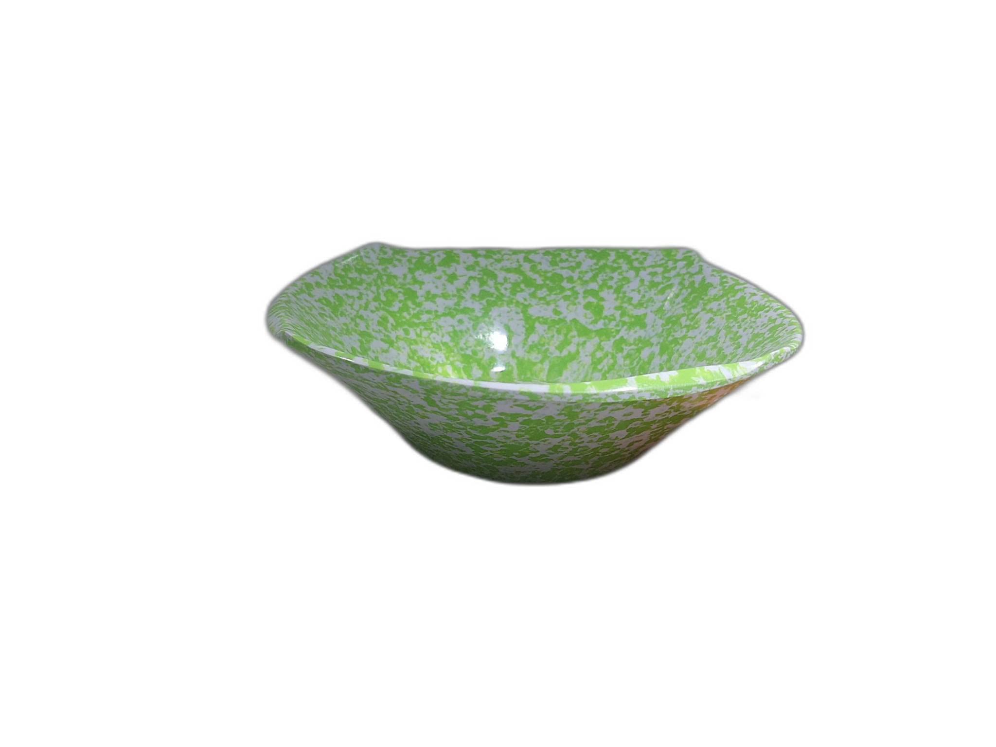 Pure Melamine Granite Medium Square Sauté Bowl,• Medium square shape ideal for sautéing and serving - Safqqa