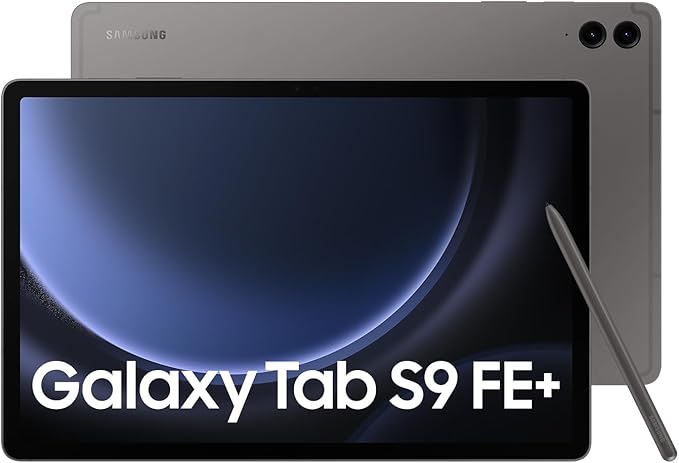 سامسونج جالكسي تاب S9 FE+ 5G شاشة 12.4 إنش وتضمين S قلم (العلبة مفتوحة ) – Safqqa Egypt