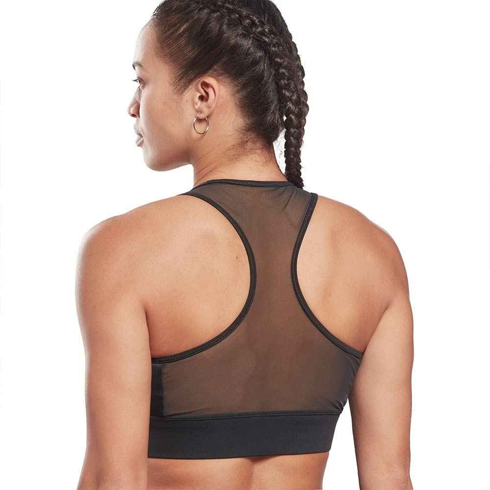 Reebok Sports Bras For Women Breathable and stretchable fabric for comfort
