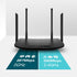 راوتر مودم لاسلكي VDSL وADSL AC1200 ارتشر VR300 من تي بي لينك - اسود