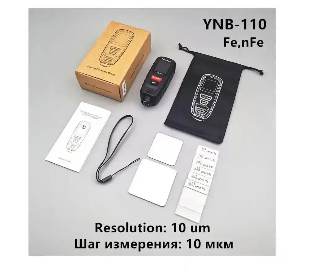 Yunombo Mini Car Paint Thickness Gauge