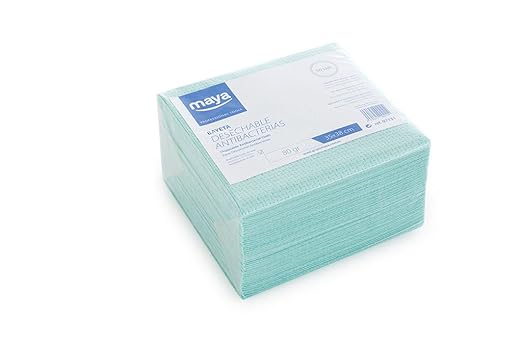 Maya Antibacterial Disposable Cloths - Pack of 50