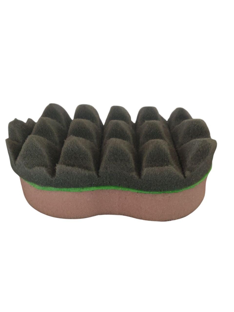 Hair Sponge Magic Barber Brush Twist Curl Dreads Locking Afro Coil Comb Care Tool (multicolor) - Safqqa Egypt