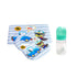 La Frutta (feeding bottle with spoon 150ml & PVC Baby Bib with baby feeding mat) - Safqqa