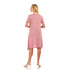 JAMILA Women Self Patterned Loose Short Dress DRESS