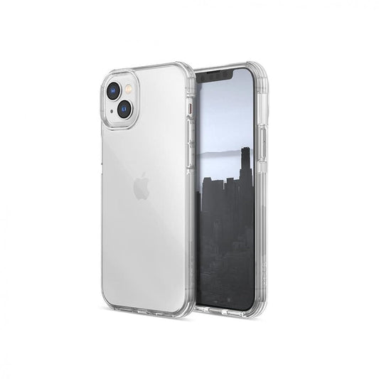X Doria Raptic Clear Case لهاتف iPhone 14 plus (6.1") شفاف