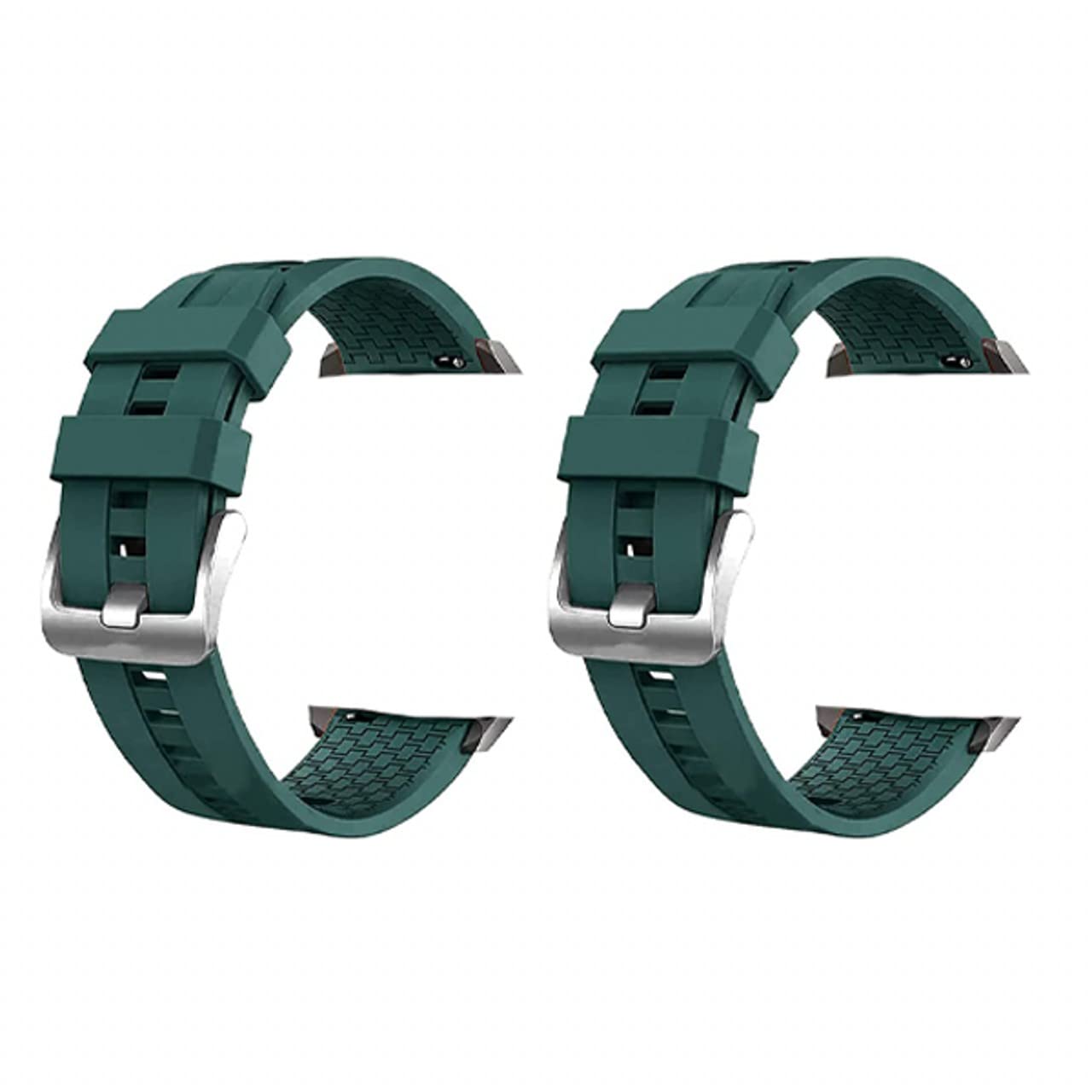 Strap watch uag nato 2 pieces for apple watch size 20 dark green