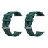 Strap watch uag nato 2 pieces for apple watch size 20 dark green