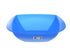Medstar Plastic Food Plate, Blue