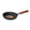 Rotwal 26 cm Black Coated Iron Fry Pan – Compatible with Induction & Gas Stoves, Made in Japan