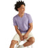 Splash Basic Tshirt For Men, Purple-size: XL