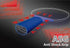 Donic-Schildkröt Donic Sensation Table Tennis Racket, Level 500 - Multi Color