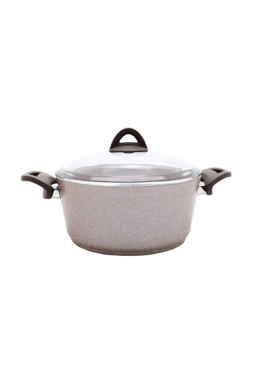 Papilla Cooking Pot – Aluminum Non-Stick Coating - Safqqa