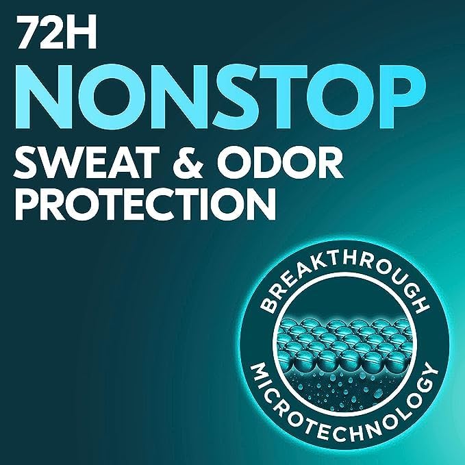 Rexona Men Advanced Protection 72H Antiperspirant Roll-On Charcoal Clean 50ml – Safqqa Egypt