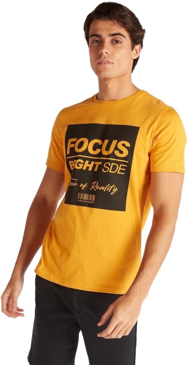 تي شيرت سبلش للرجال 3516983 SCRFOCUS