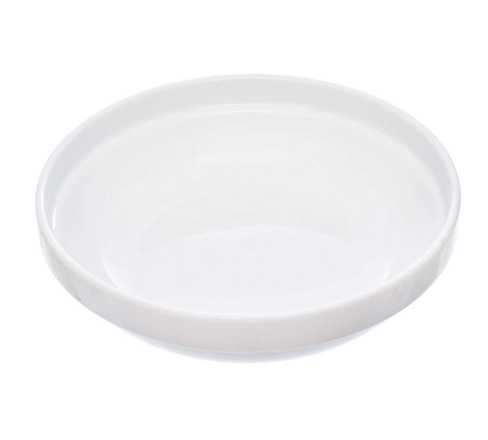وعاء التقديم العادي من Tunisie Porcelaine. مصنوع من البورسلين عالي الجودة، هذا الوعاء مثالي لتقديم الحساء، السلطات، الأطباق الجانبية، 