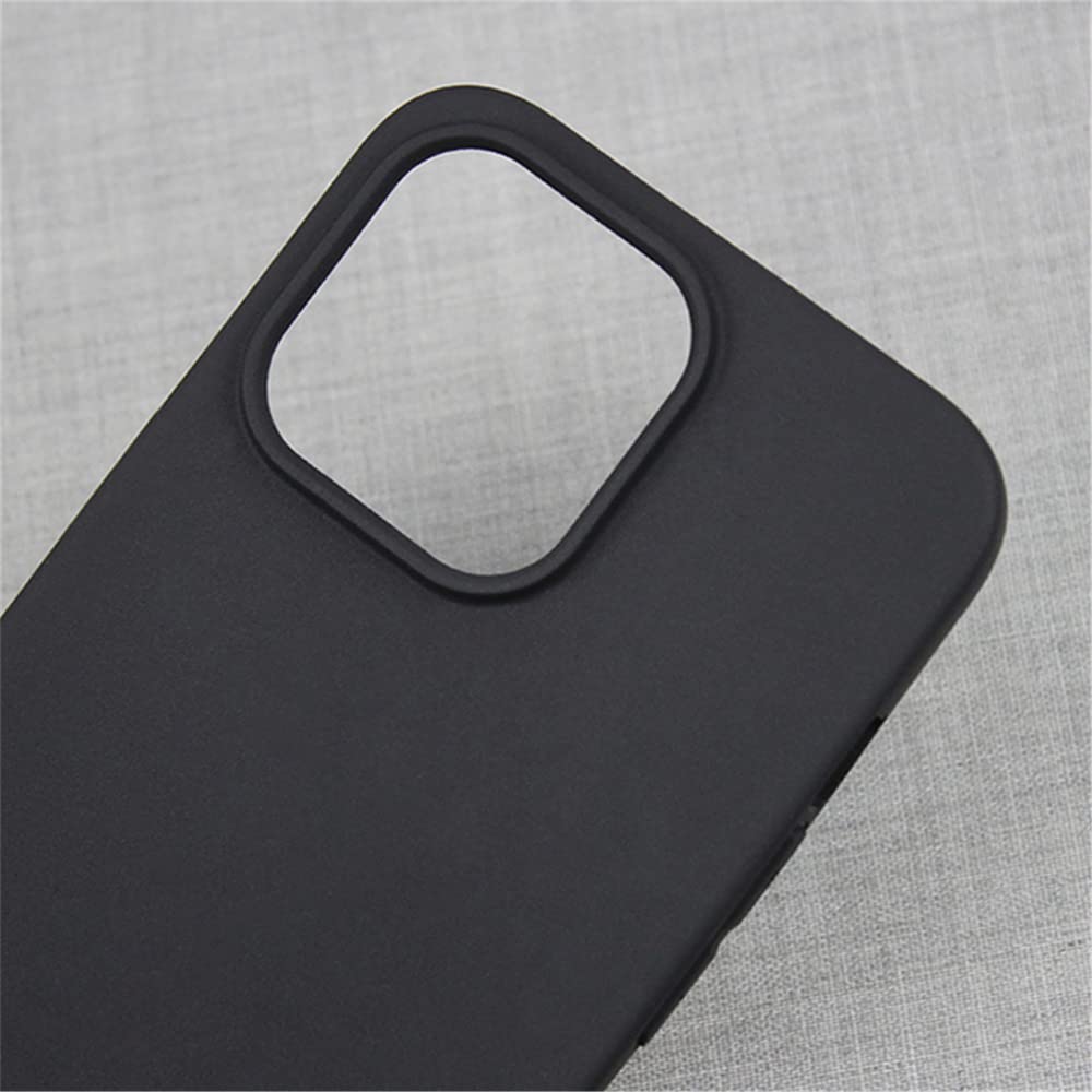 غطاء لهاتف iPhone 11 pro max، بحجم 6.5 إنش، ملمس ناعم كالحرير، غطاء حماية كامل للجسم، غطاء مقاوم للصدمات مع بطانة من الألياف الدقيقة (أسود)