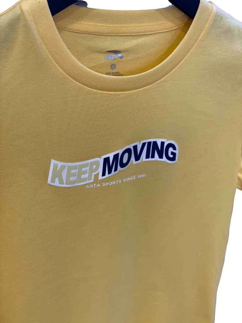  تيشيرتات نسائية من أنتَا. مصنوعة من خامة ناعمة  توفر قصة مريحة تناسب التمارين الرياضية، الخروجات اليومية، أو الاستخدام اليومي