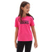 Vans T-Shirt For Girls Comfortable and breathable for all-day wear. - Safqqa