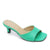 Women's Mid Heel Mule Sandal - Safqqa Egypt