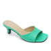 Women's Mid Heel Mule Sandal - Safqqa Egypt