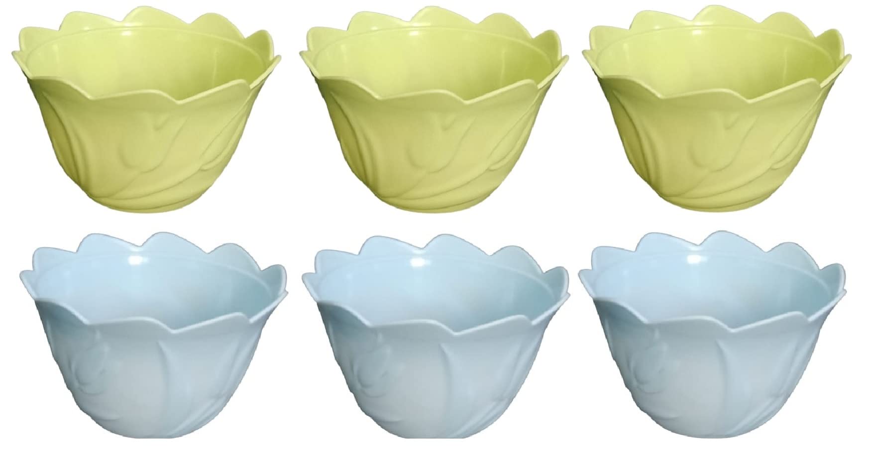  مجموعة Winner Plast لأطباق المكسرات. مصنوعة من البلاستيك عالي الجودة والمتين، هذه المجموعة مثالية لتقديم المكسرات – Safqqa Egypt