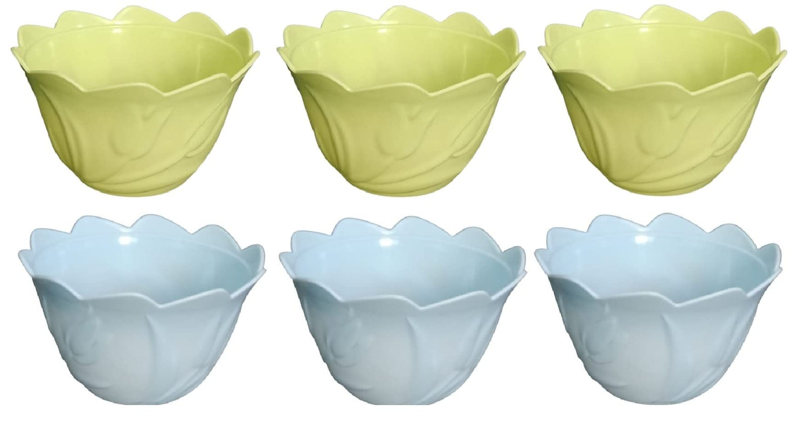  مجموعة Winner Plast لأطباق المكسرات. مصنوعة من البلاستيك عالي الجودة والمتين، هذه المجموعة مثالية لتقديم المكسرات