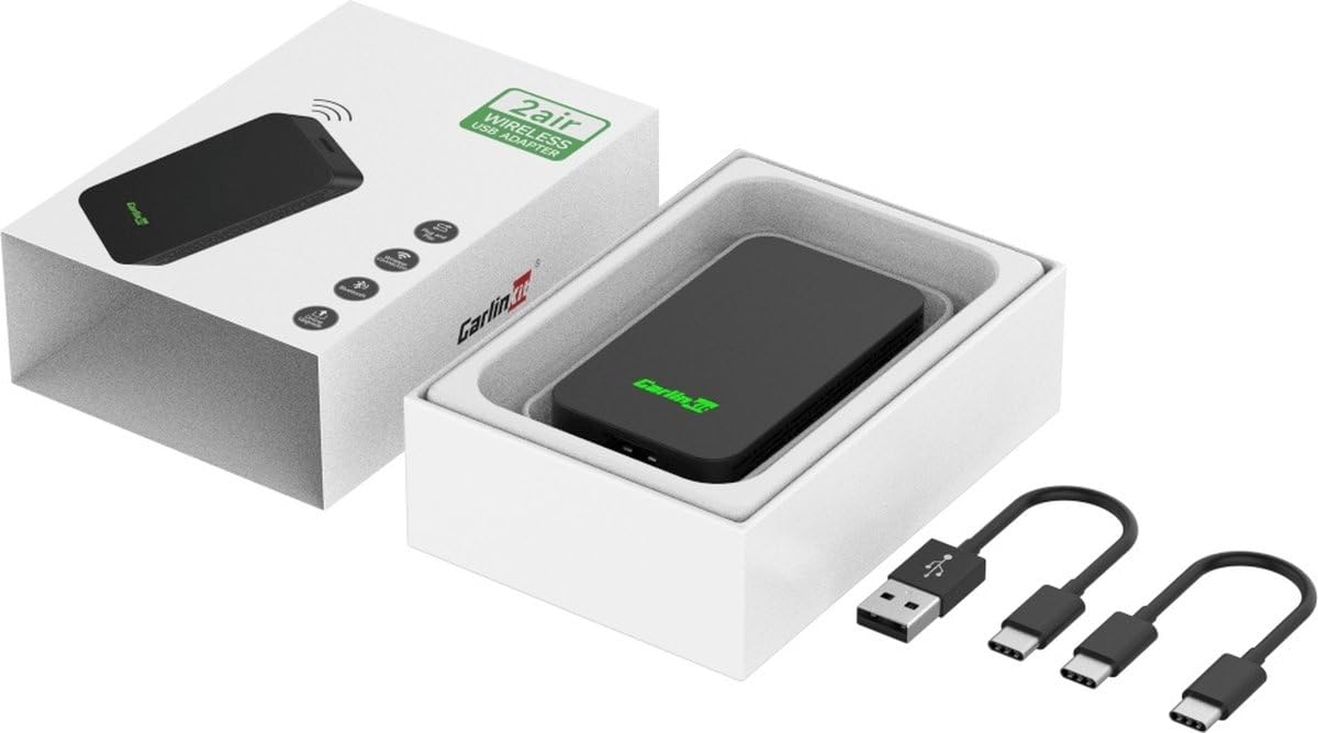 Carlinkit Wireless Android Auto Adapter – Fast Plug & Play Car Connectivity