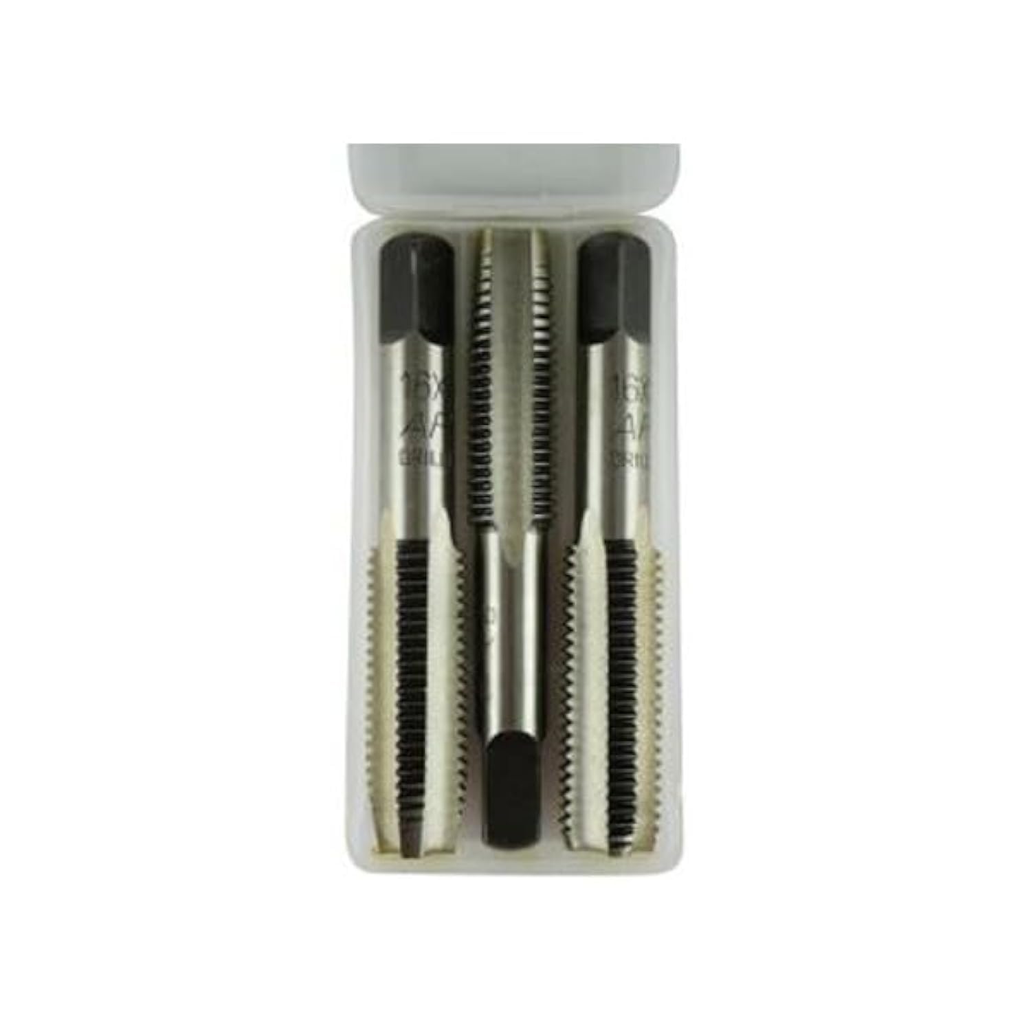 HSS Hand Tap Set 3 Pieces Internal Thread Cutting Tool