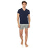 Hero Basic Men’s Set – 3 Double V-Neck T-Shirts + Free Boxer